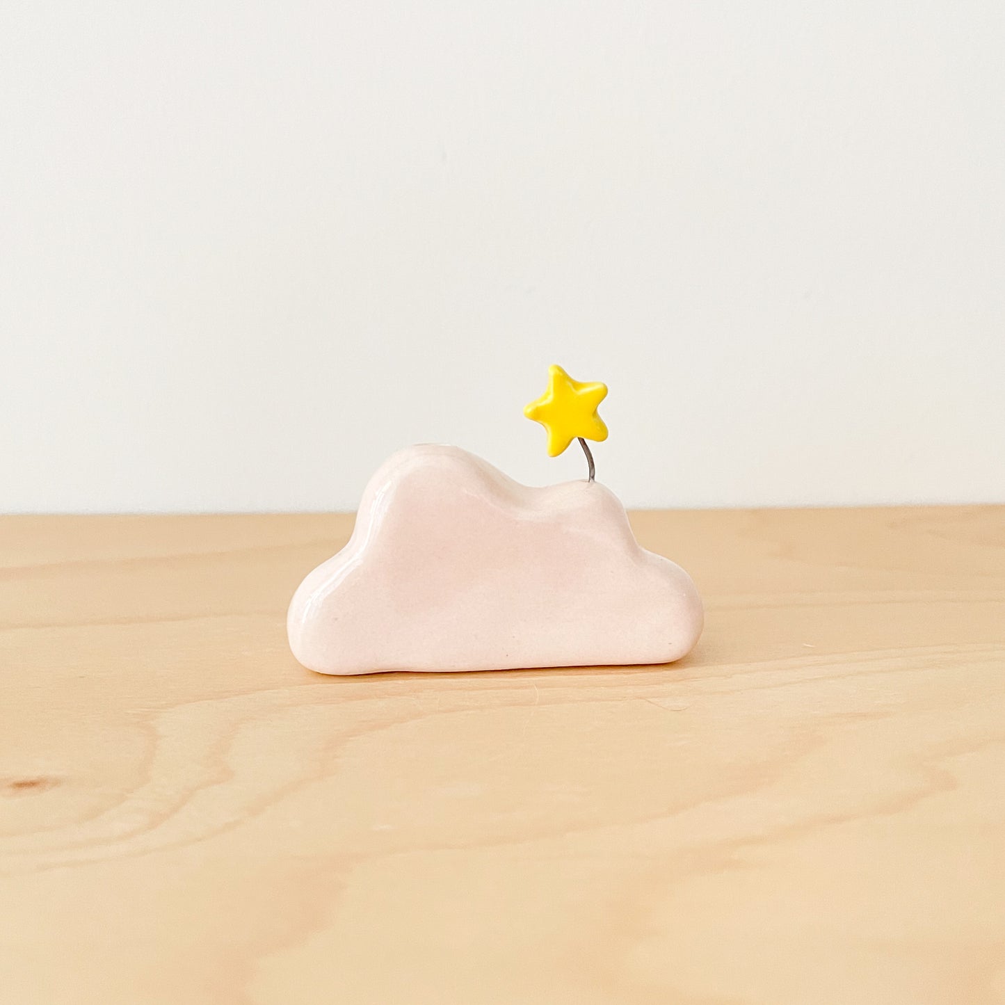 Pink Cloud Mini Vase