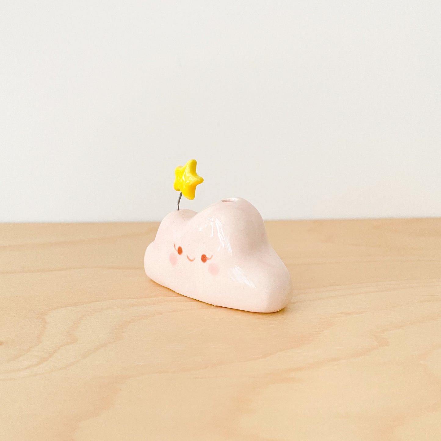 Pink Cloud Mini Vase