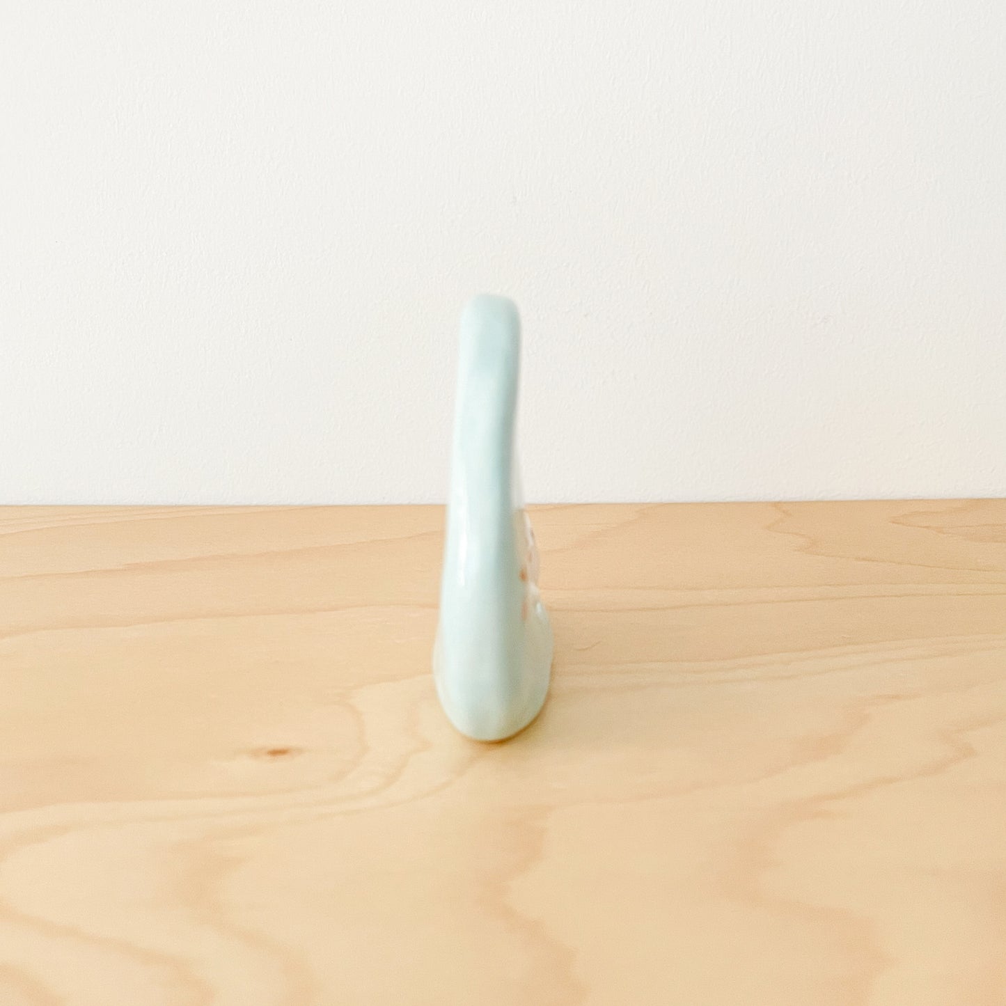 Luna Cat Mini Vase (blue)