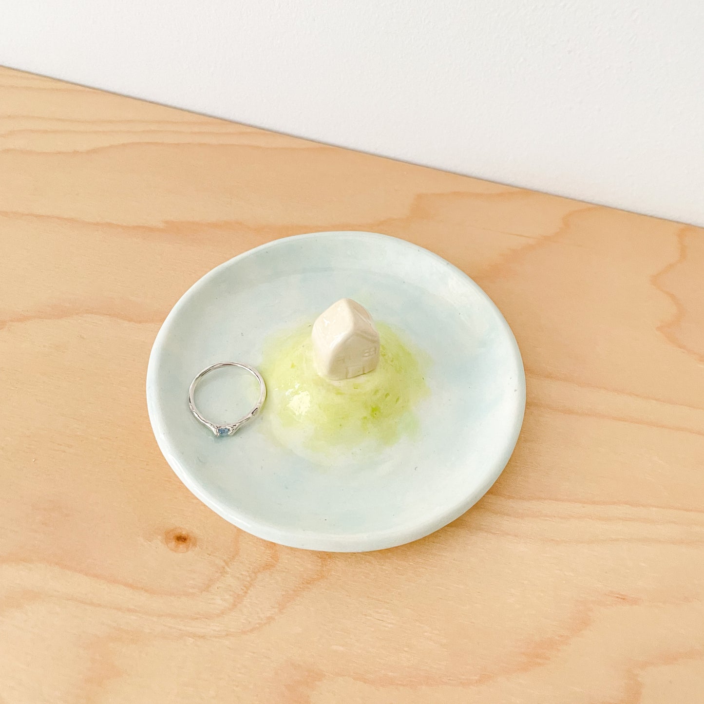 Lakeside Cottage Trinket Dish