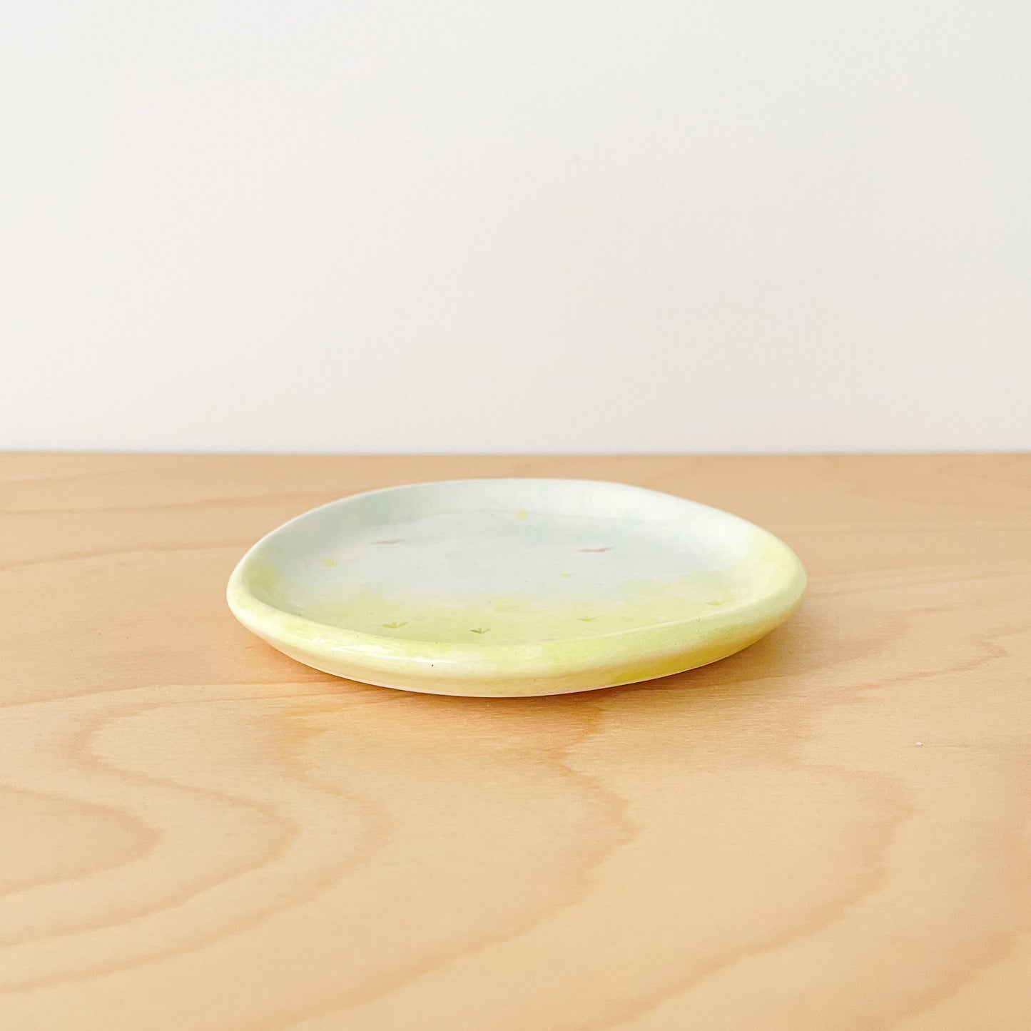 Whimsical Garden Trinket Dish