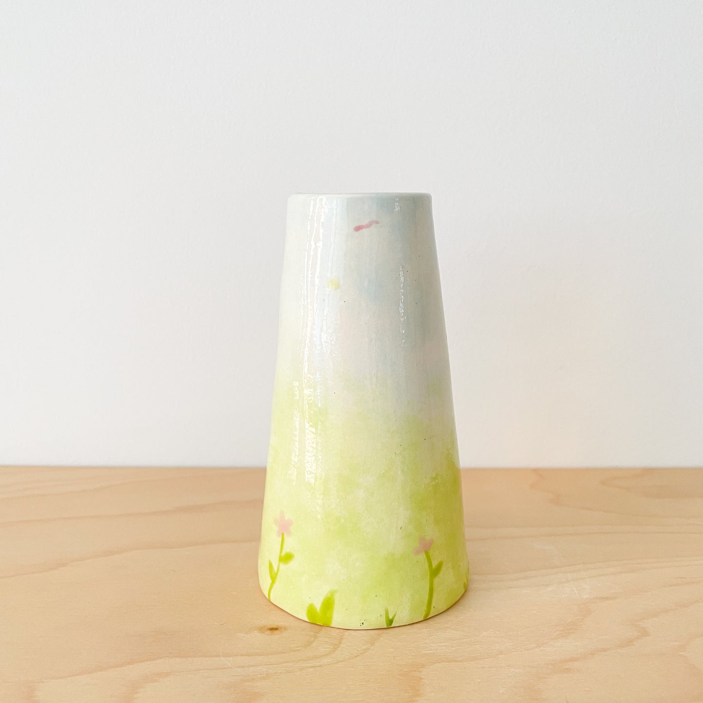 Whimsical Escape Vase