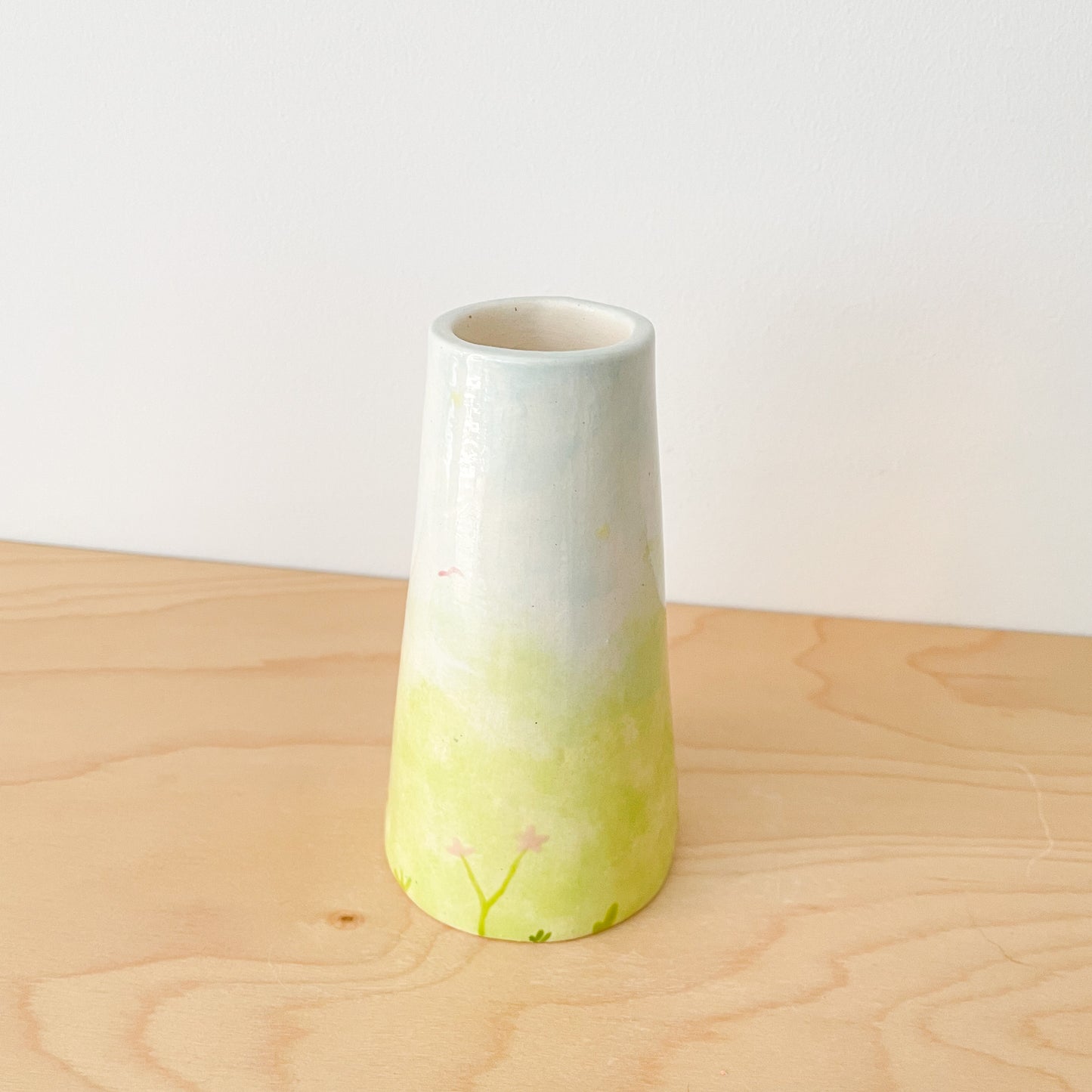 Whimsical Escape Vase