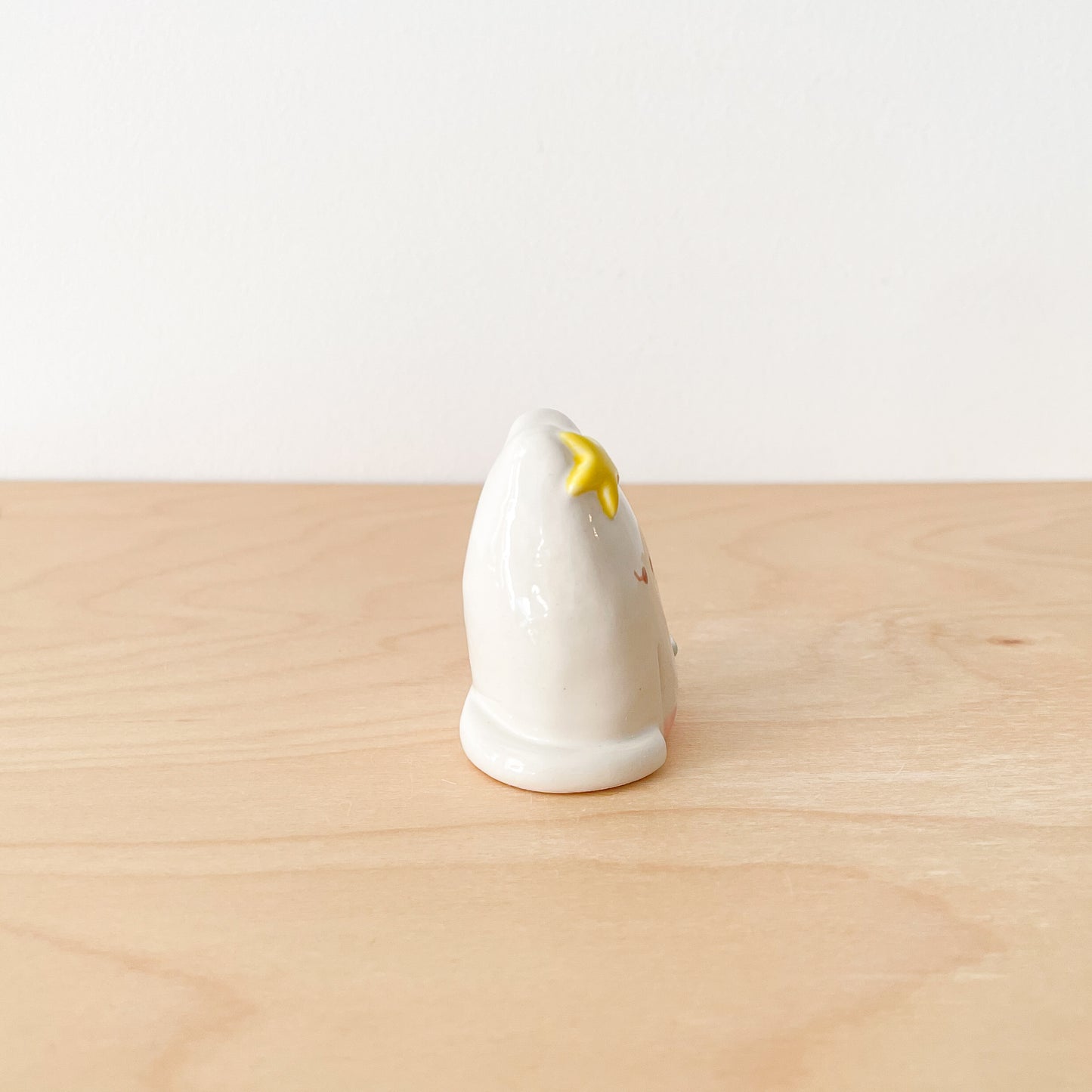 Lunar Cat Mini Vase
