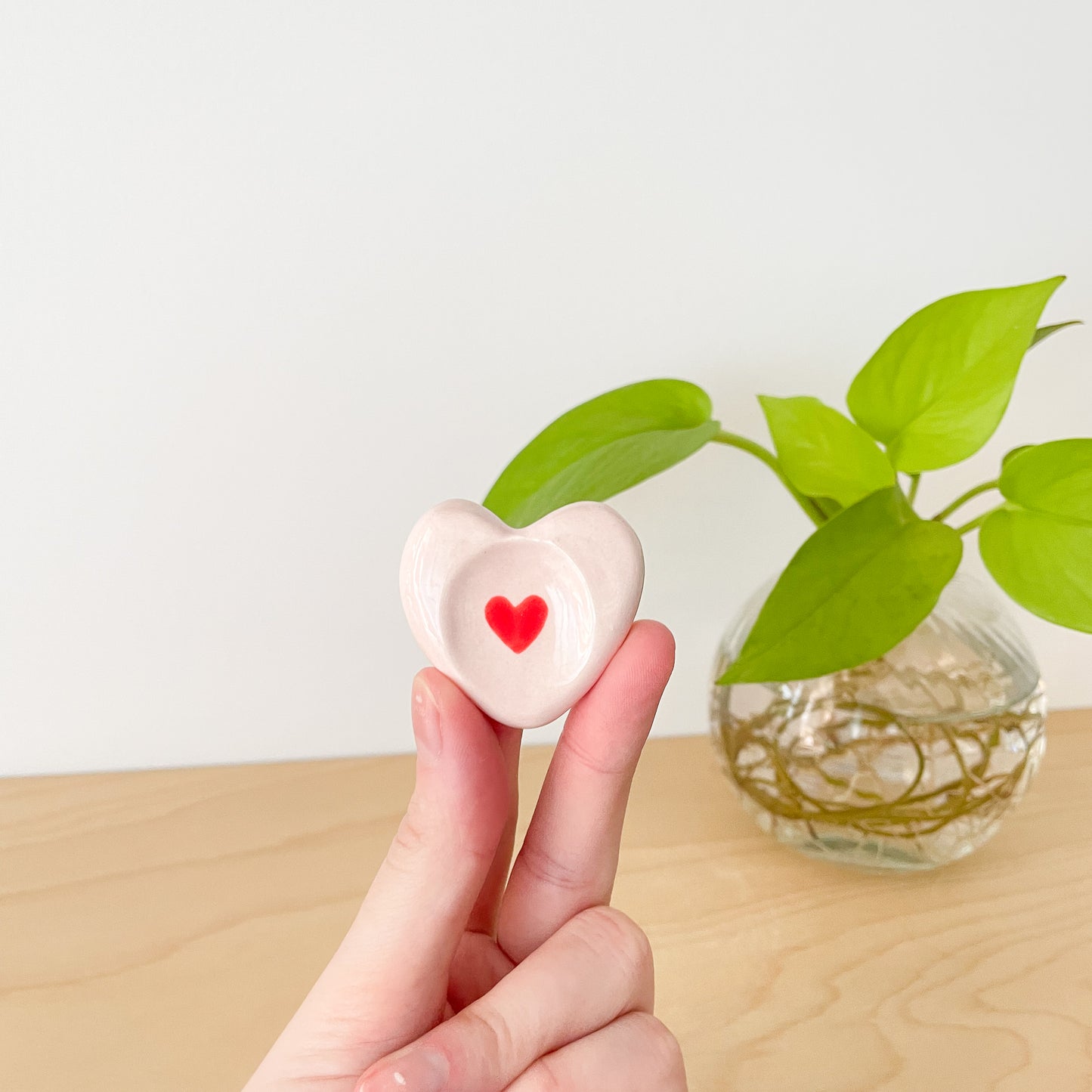 Love Heart Worry Stone