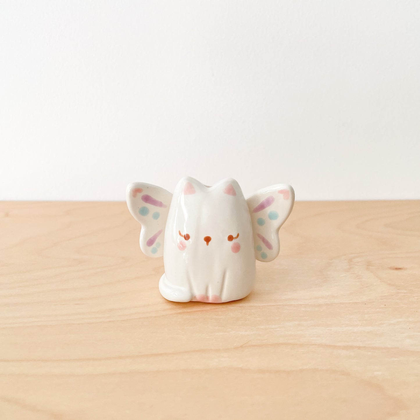 Fairy Cat Mini Vase