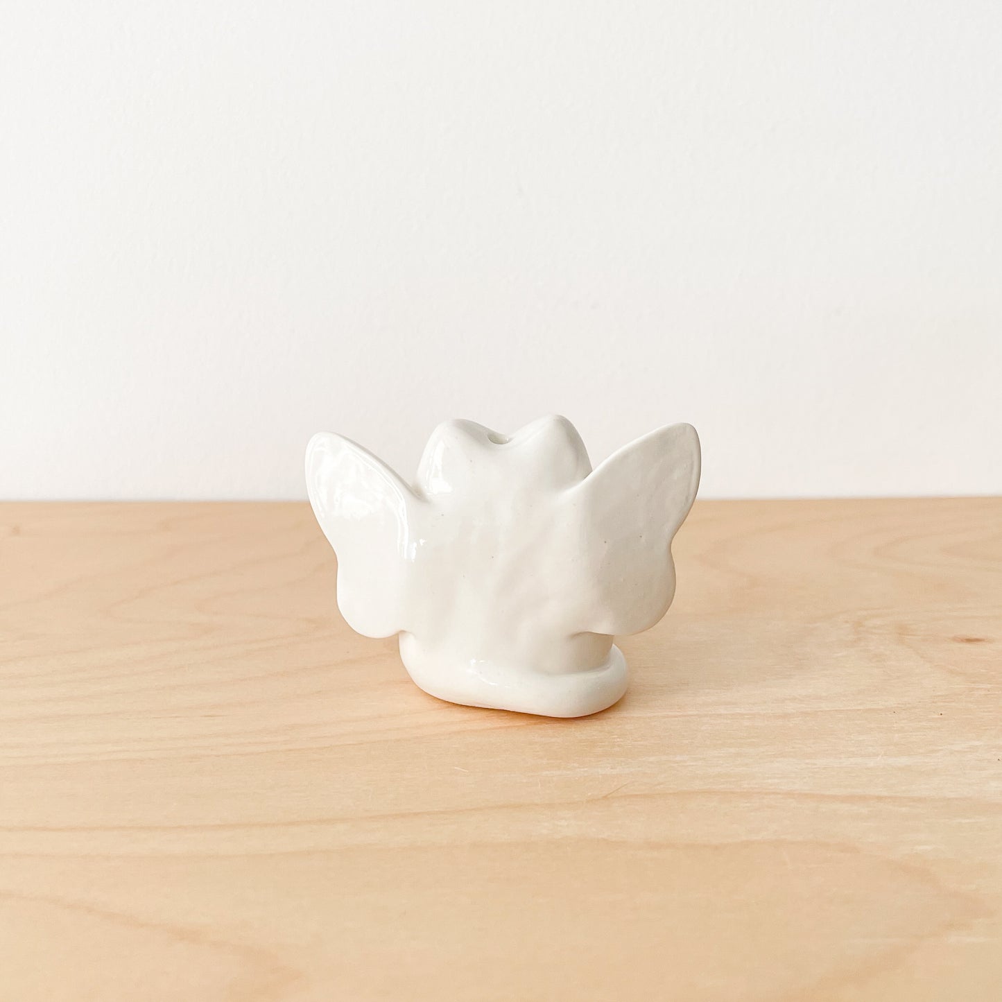 Fairy Cat Mini Vase
