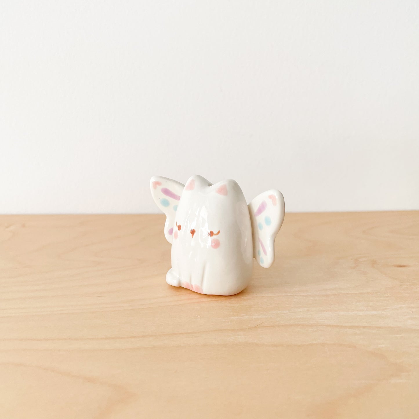 Fairy Cat Mini Vase