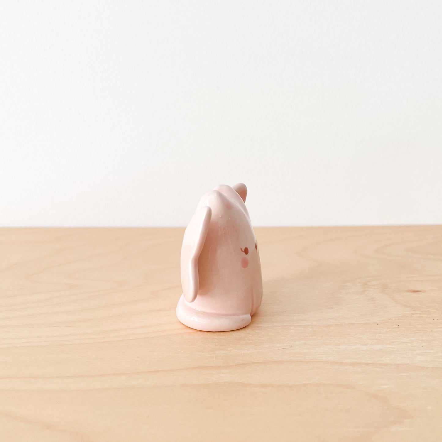 Pink Fairy Cat Mini Vase
