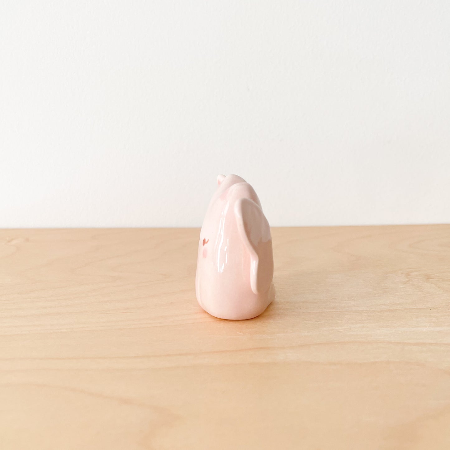 Pink Fairy Cat Mini Vase
