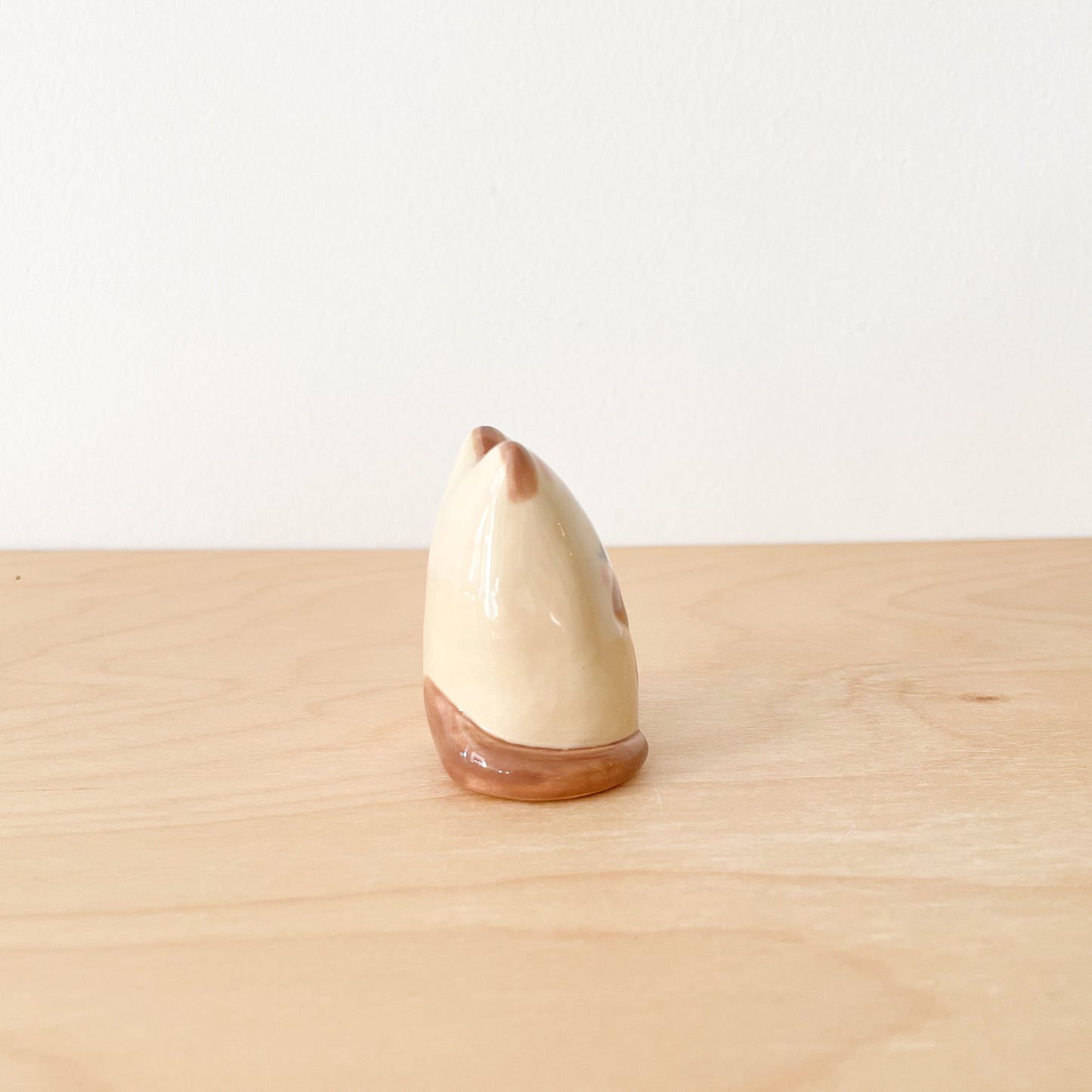 Siamese Cat Mini Vase