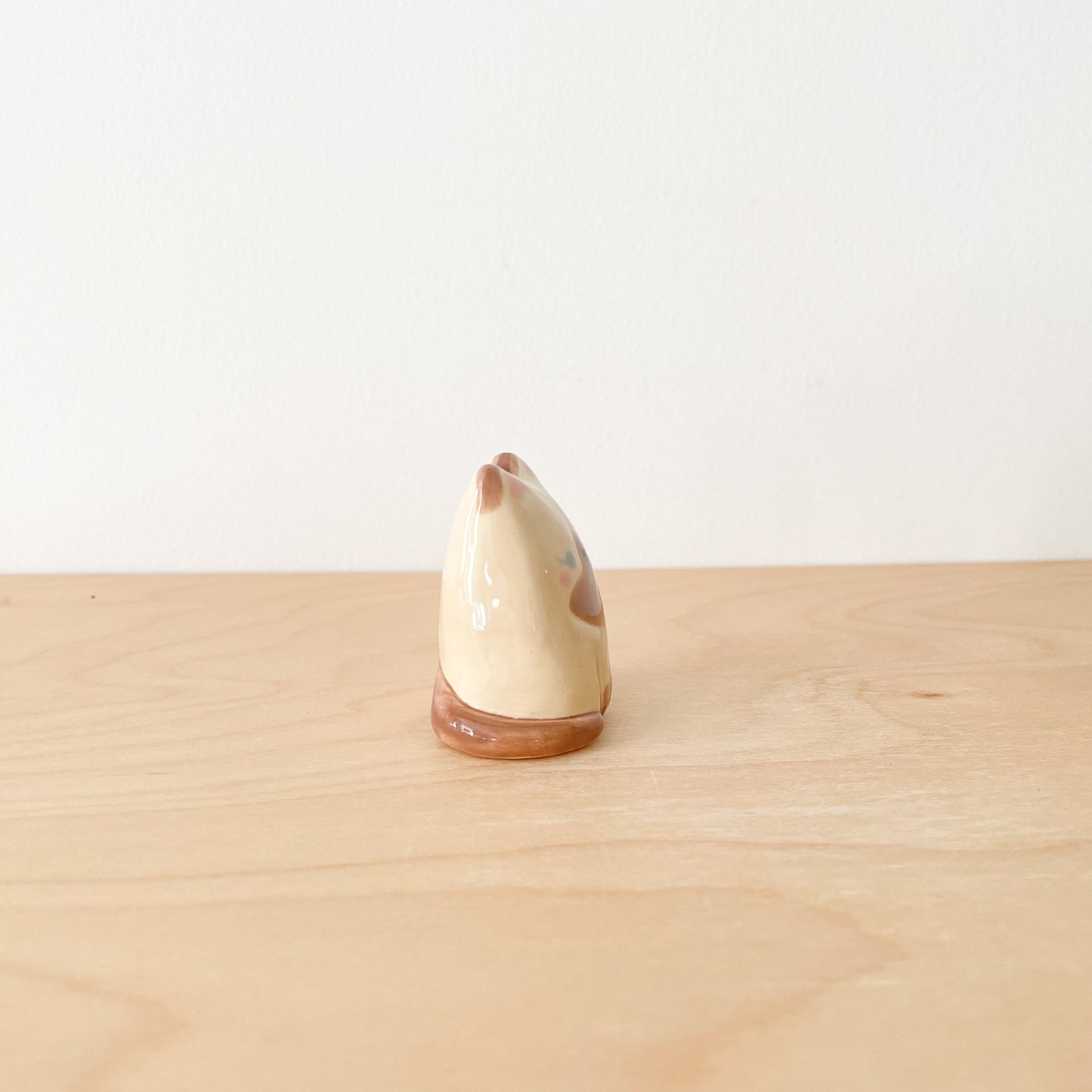 Siamese Cat Mini Vase