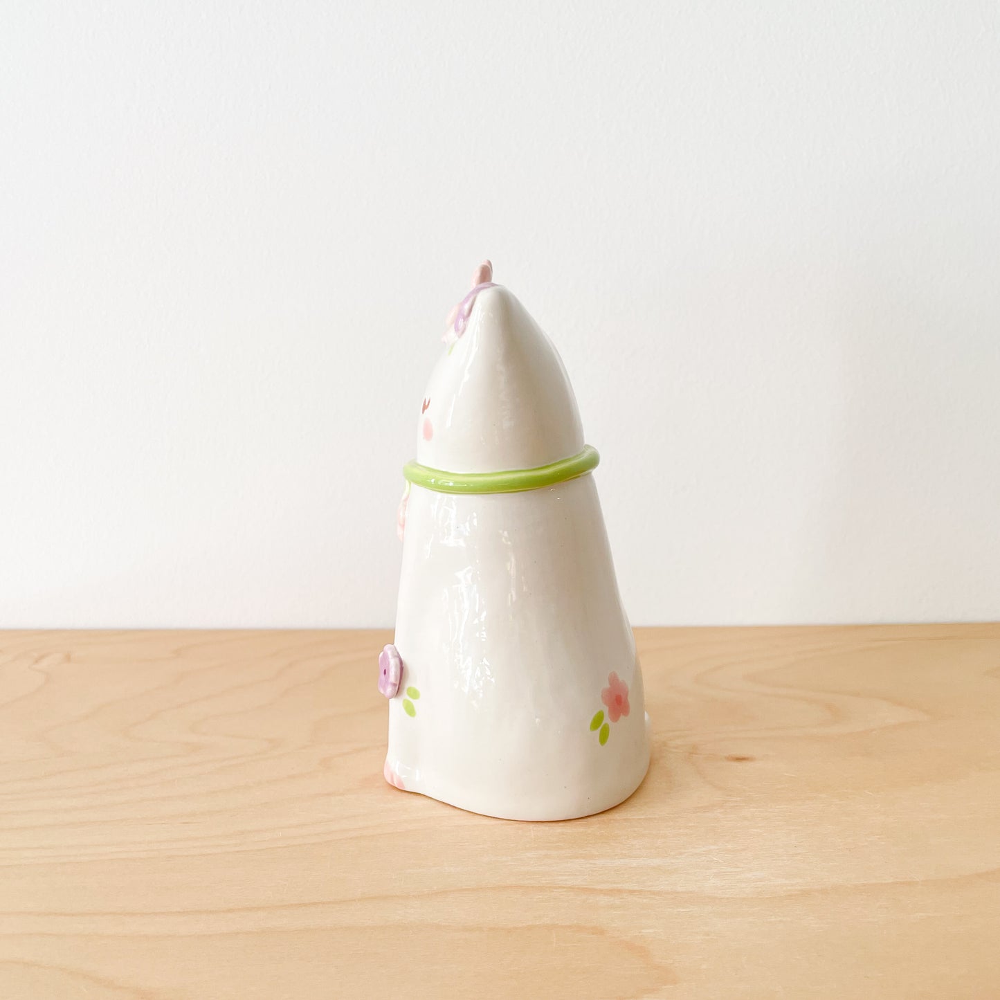 Blooming Cat Vase