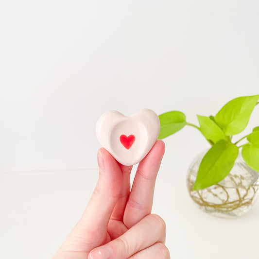 Love Heart Worry Stone