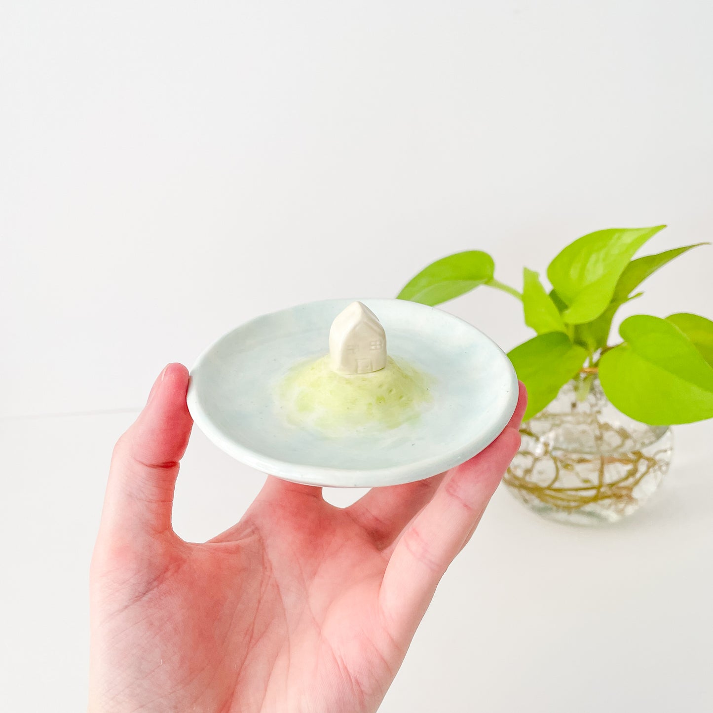 Lakeside Cottage Trinket Dish