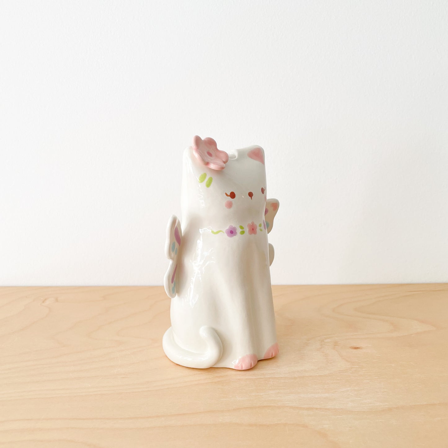 Fairy Cat Vase (Seconds Sale)