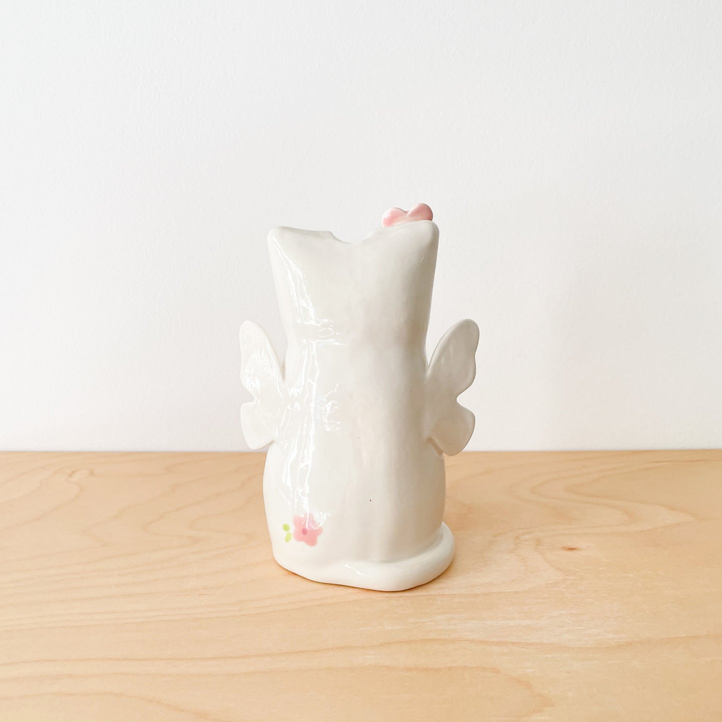 Fairy Cat Vase (Seconds Sale)