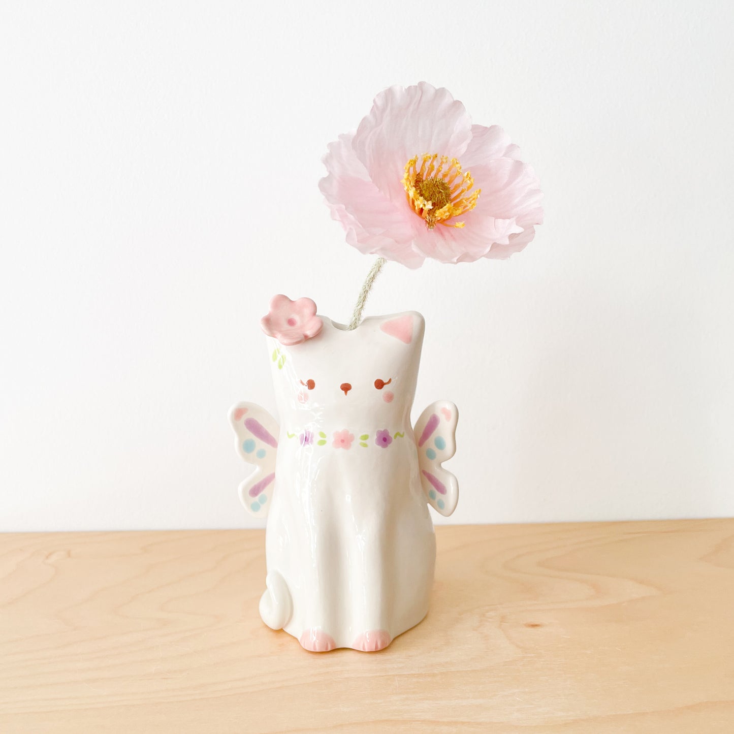 Fairy Cat Vase (Seconds Sale)