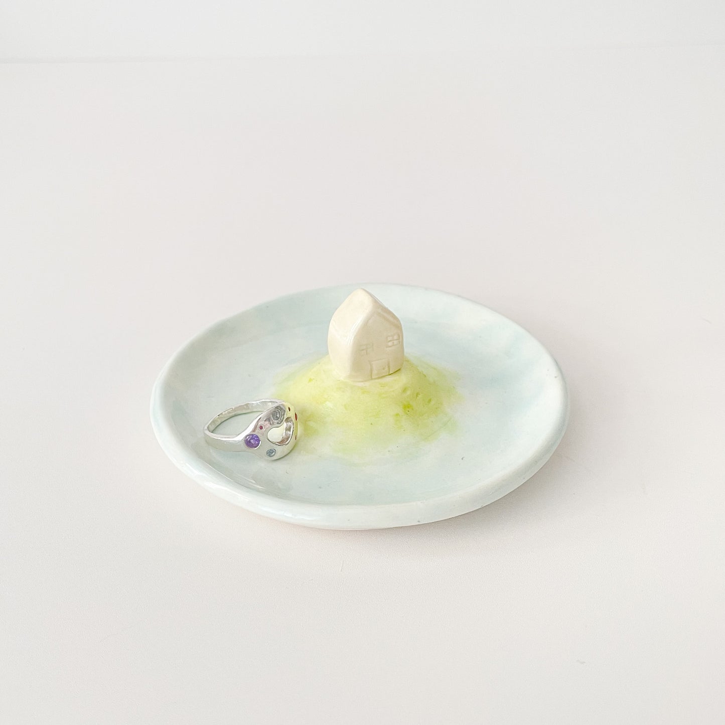 Lakeside Cottage Trinket Dish