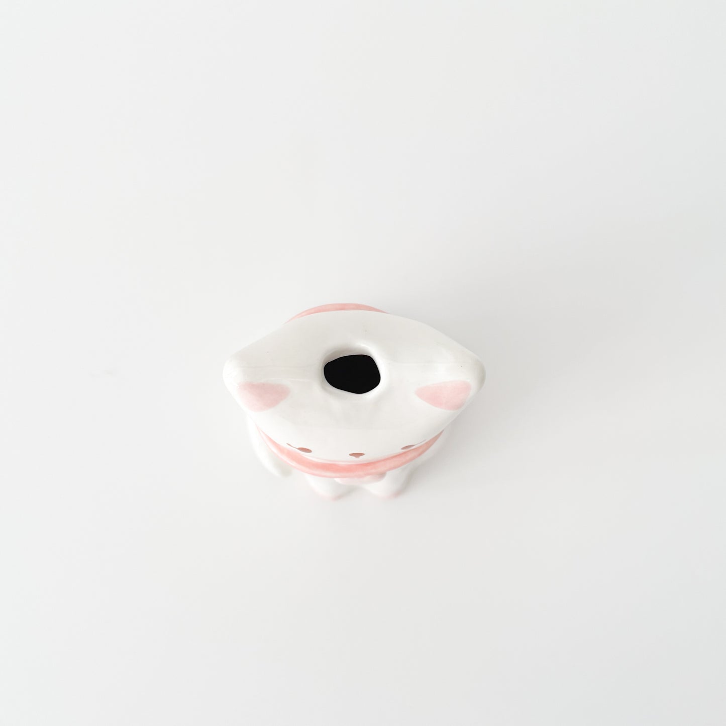 Loving Cat Vase