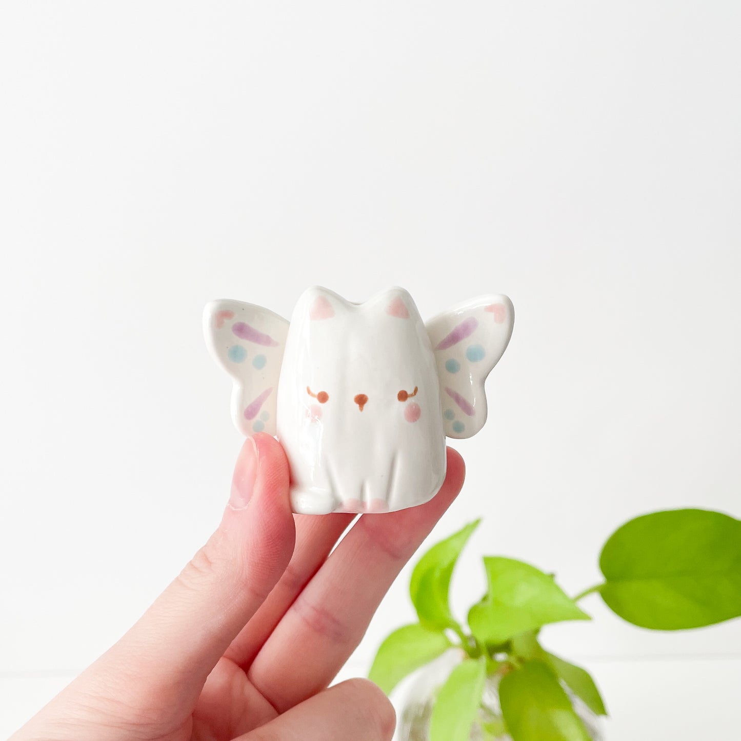 Fairy Cat Mini Vase