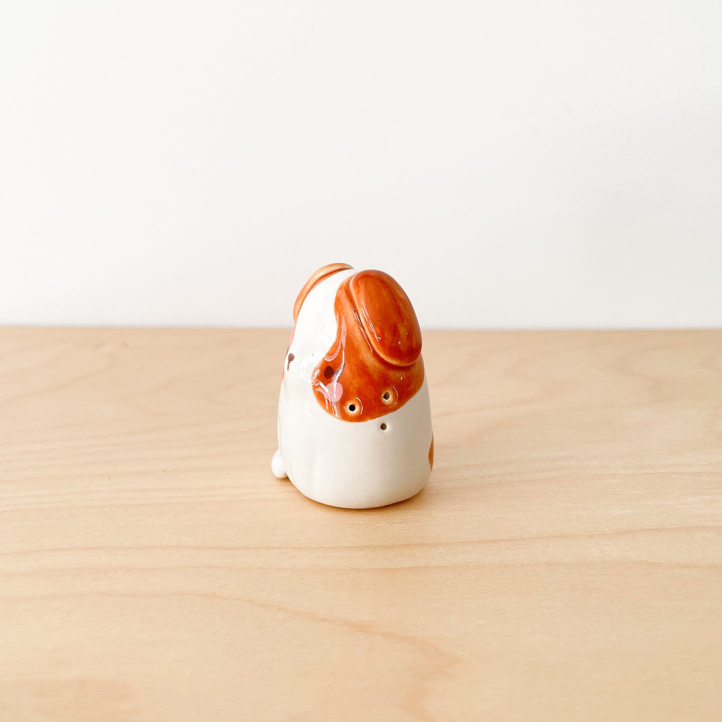 Cavalier King Charles Spaniel Whisker Dog Mini Vase