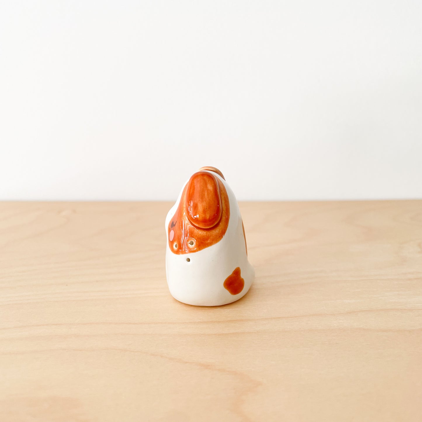 Cavalier King Charles Spaniel Whisker Dog Mini Vase