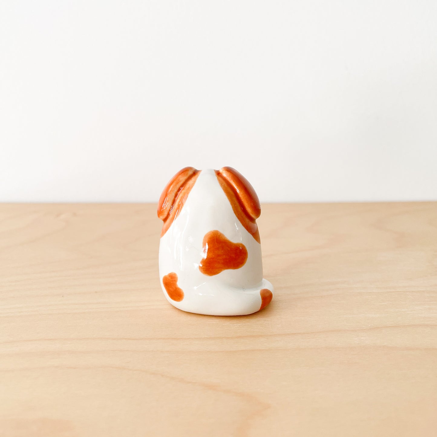 Cavalier King Charles Spaniel Whisker Dog Mini Vase