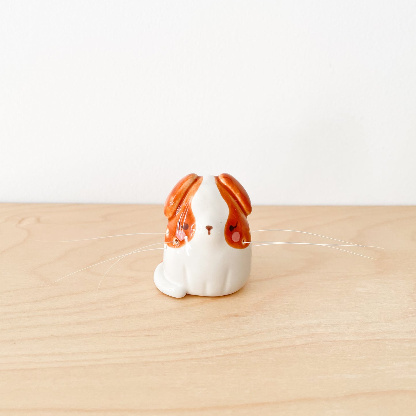 Cavalier King Charles Spaniel Whisker Dog Mini Vase