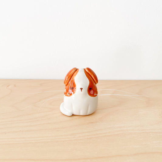 Cavalier King Charles Spaniel Whisker Dog Mini Vase