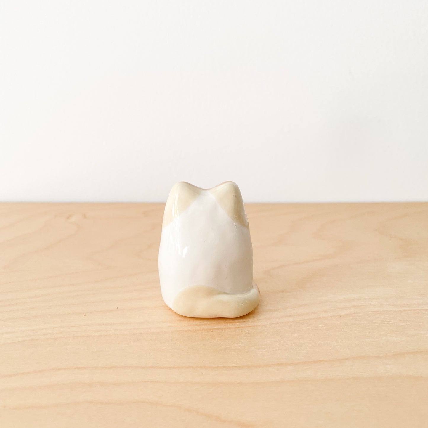 Ragdoll Whisker Cat Mini Vase