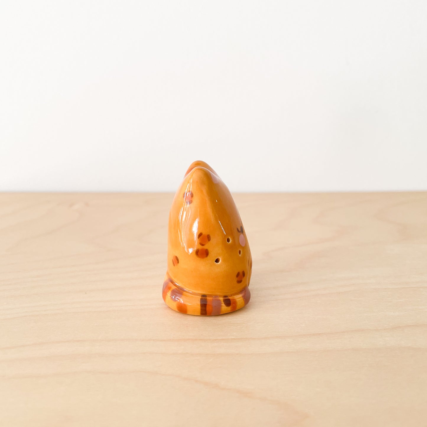 Bengal Whisker Cat Mini Vase
