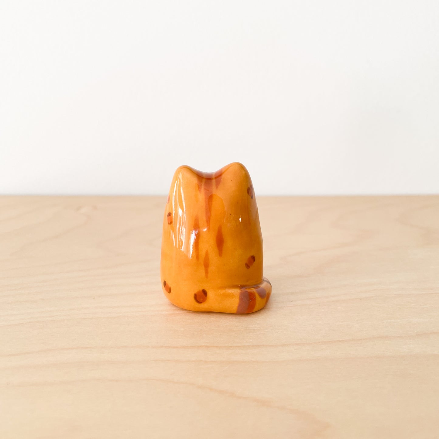 Bengal Whisker Cat Mini Vase