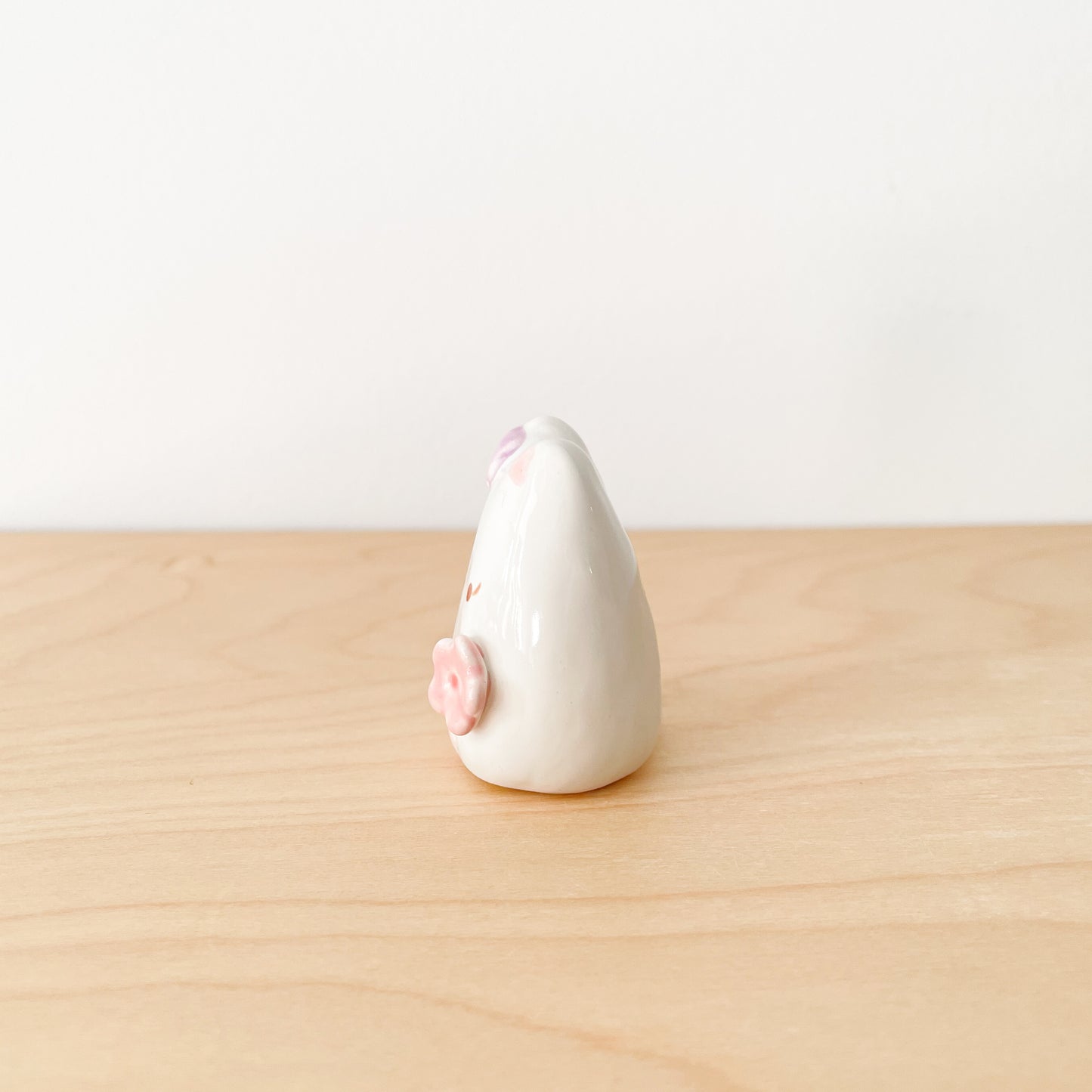 Blooming Cat Mini Vase