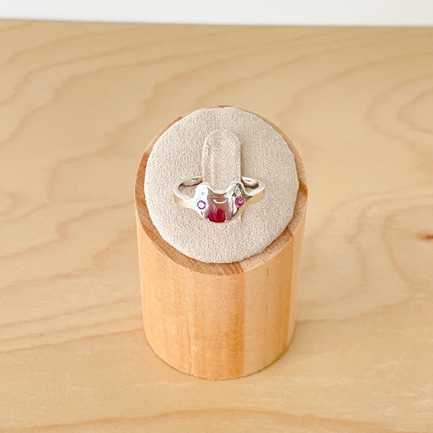 Froggy Ring - Size  5 1/4