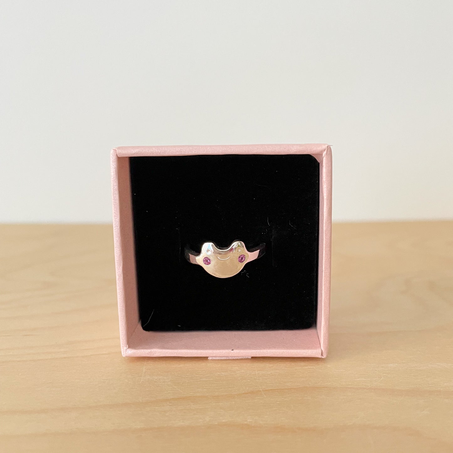 Froggy Ring - Size  5 1/4