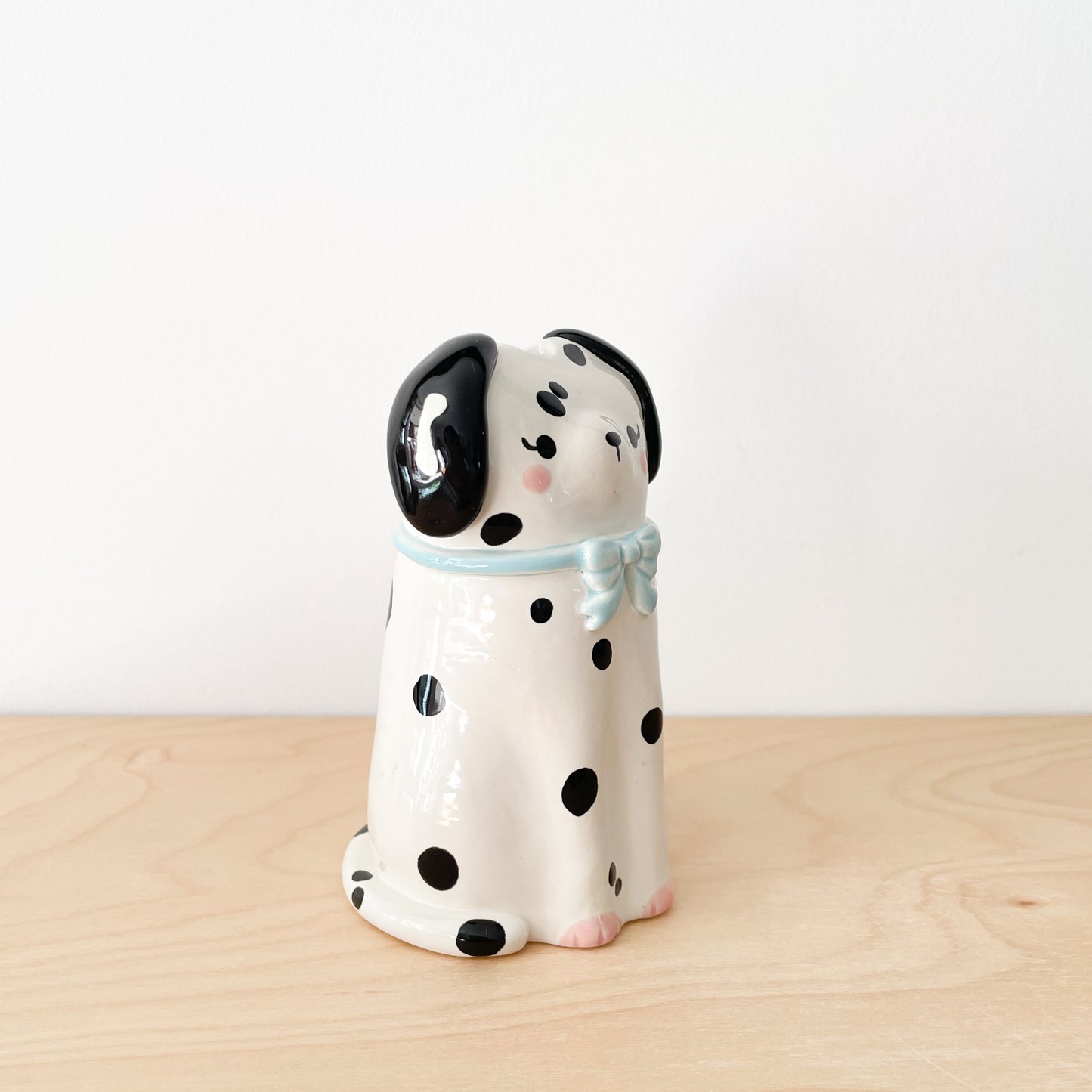 Dalmatian Dog Vase