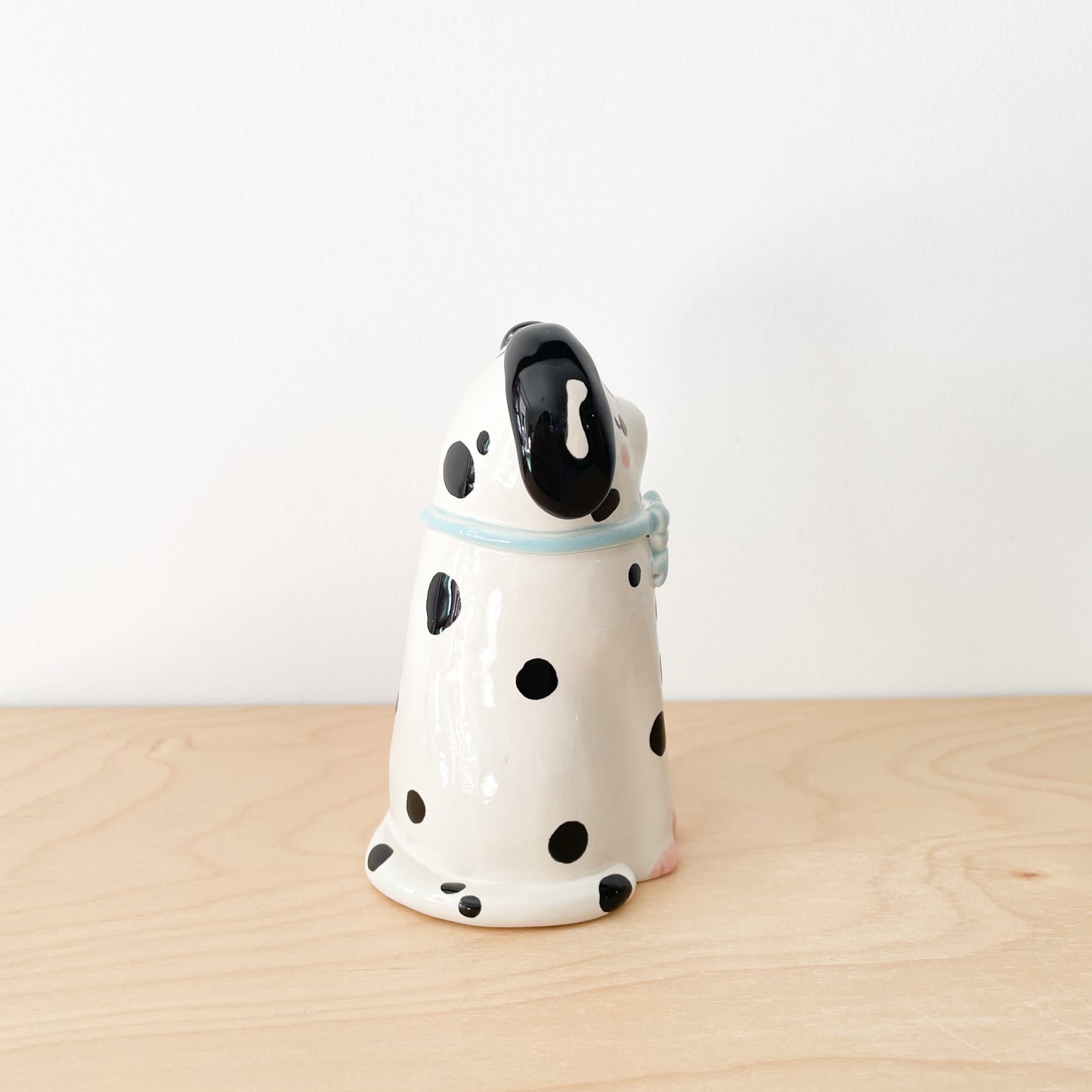 Dalmatian Dog Vase