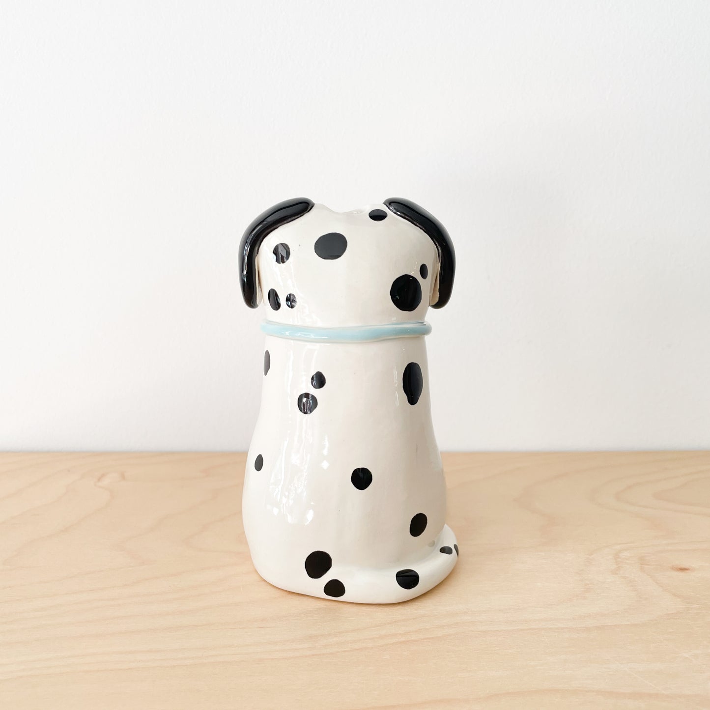 Dalmatian Dog Vase