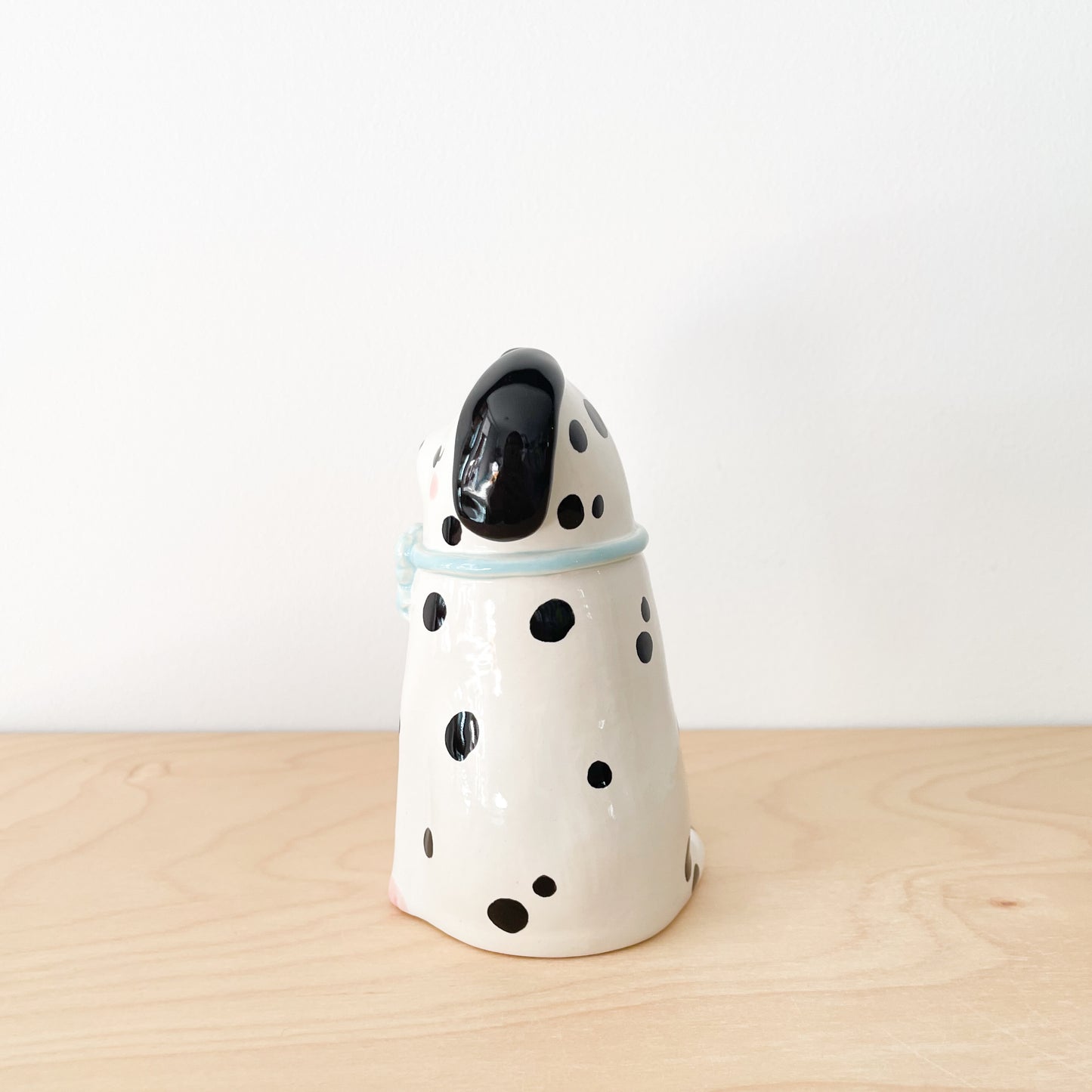 Dalmatian Dog Vase