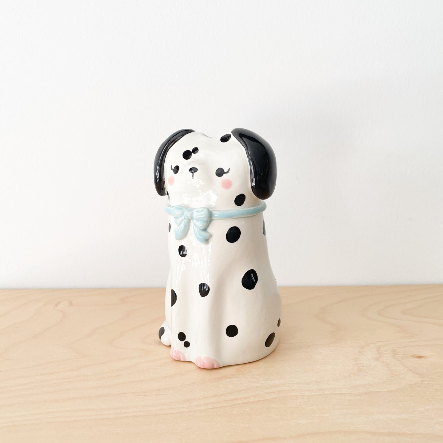 Dalmatian Dog Vase