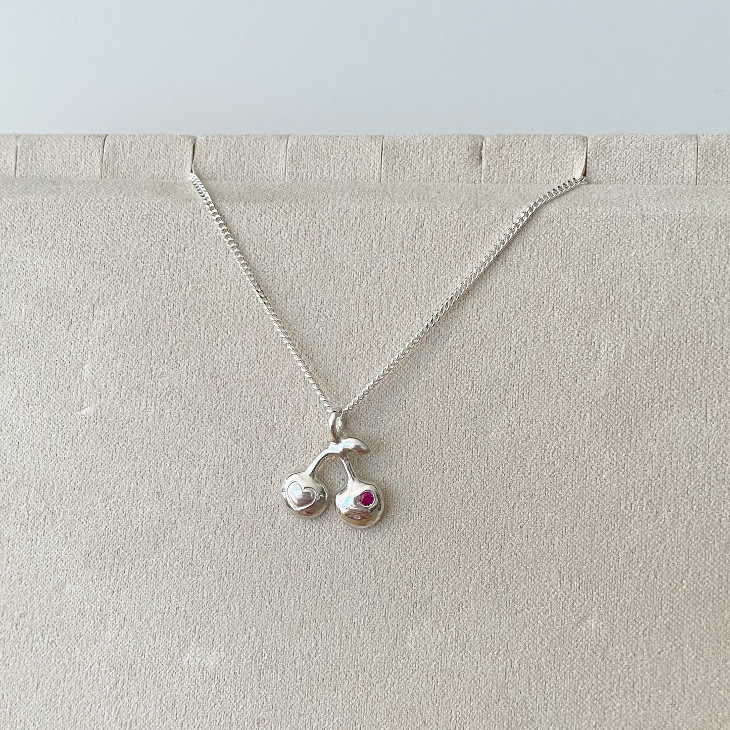 Sweetheart Cherry Necklace