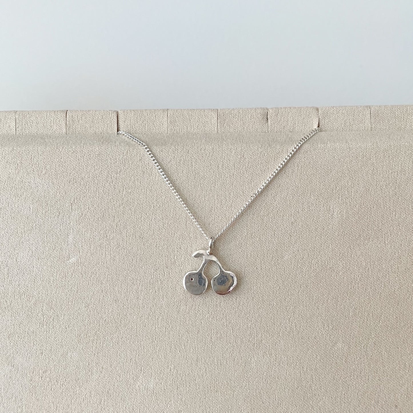 Sweetheart Cherry Necklace