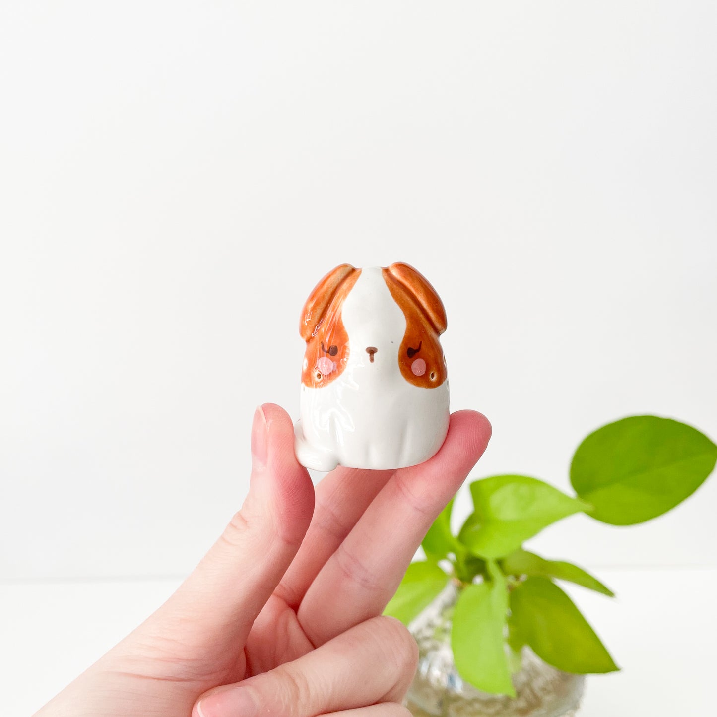 Cavalier King Charles Spaniel Whisker Dog Mini Vase