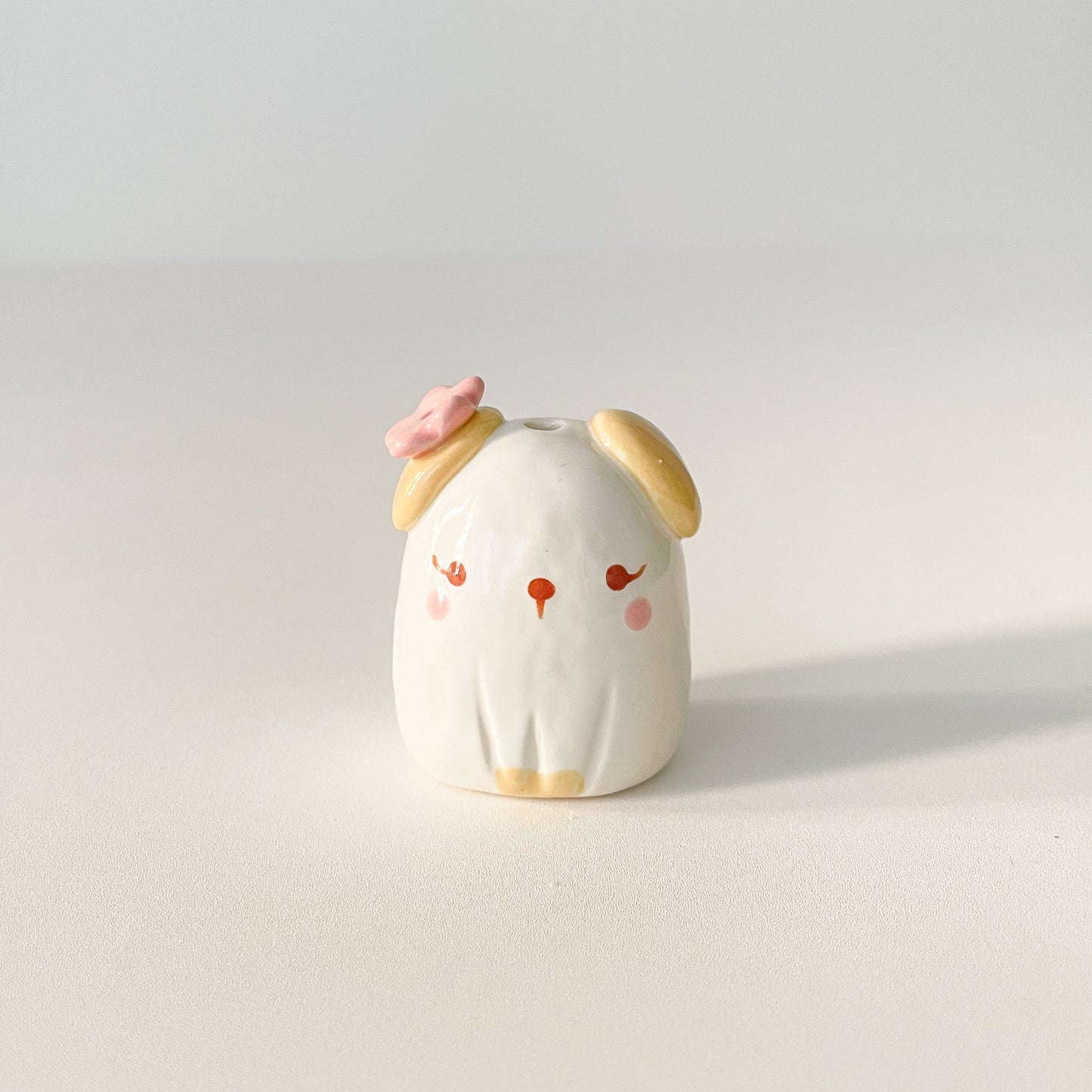 Blooming Dog Mini Vase