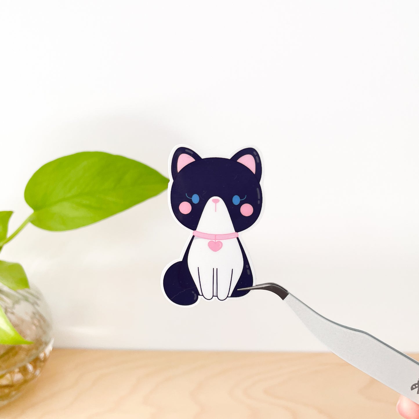 Tuxedo Cat sticker