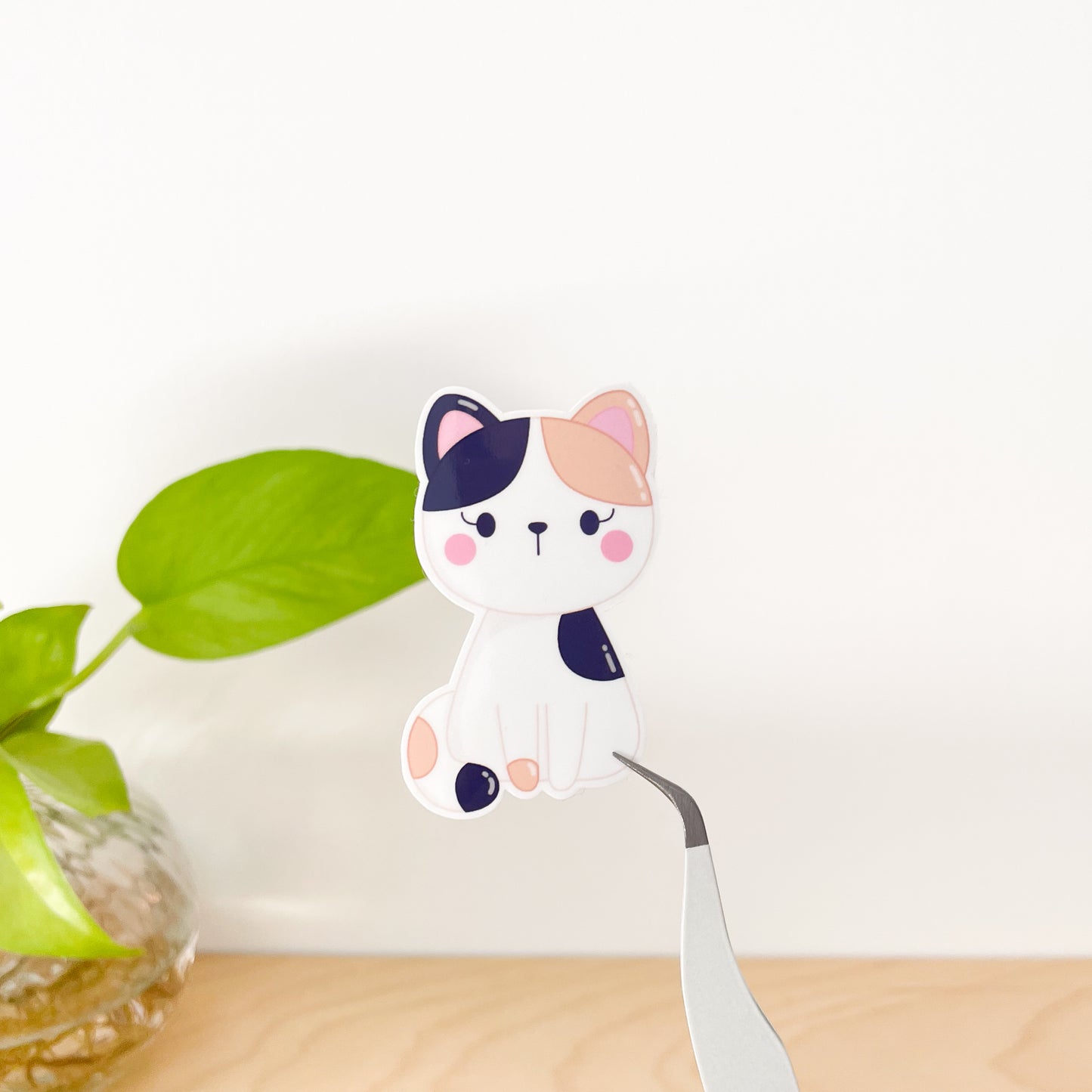 Calico Cat sticker