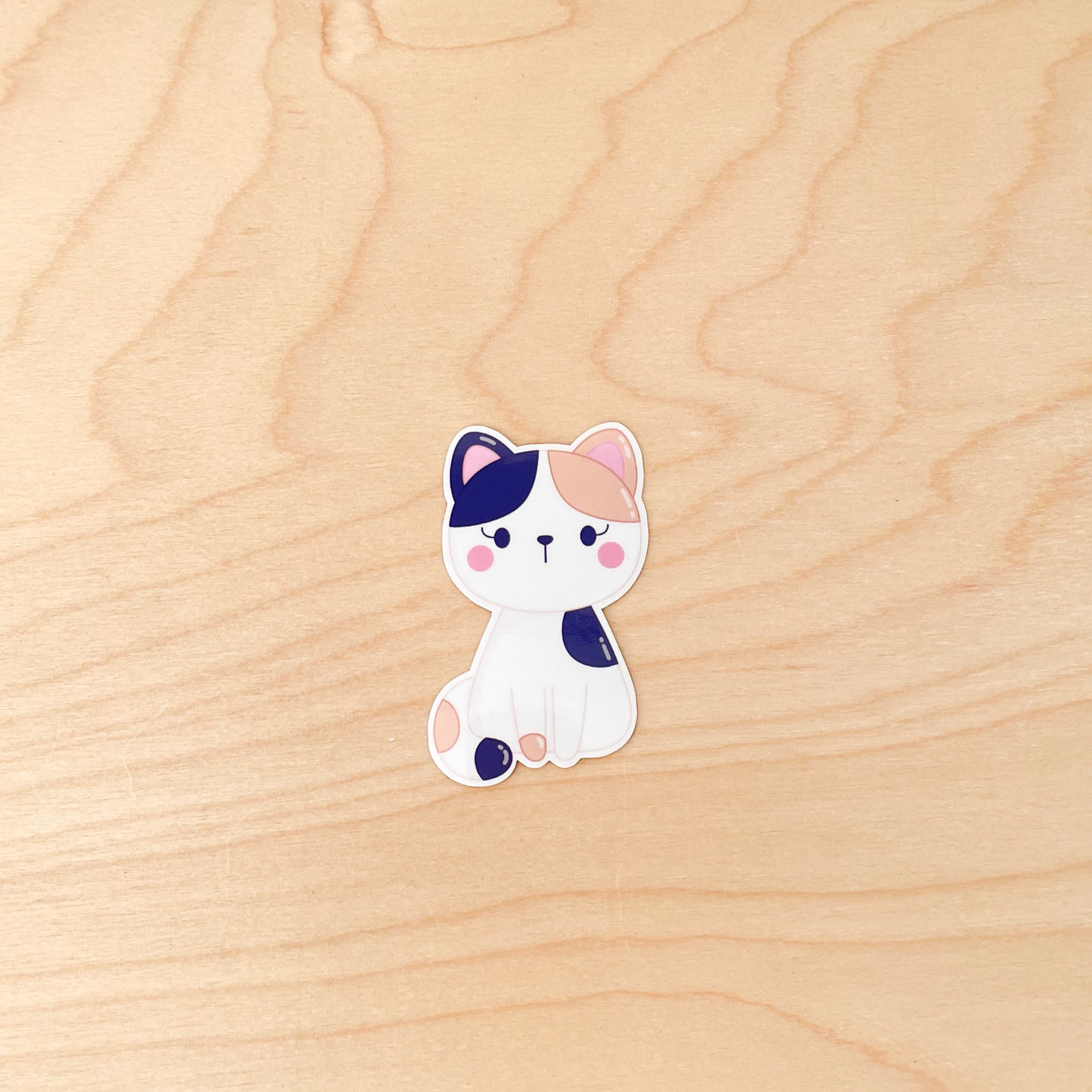 Calico Cat sticker