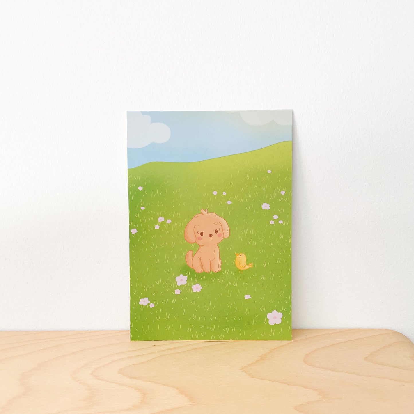 Puppy Art Print