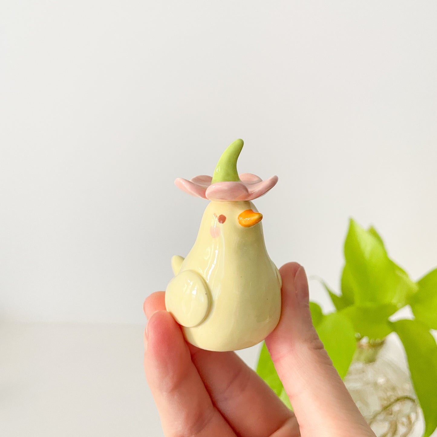 Daisy Duck Ring Holder